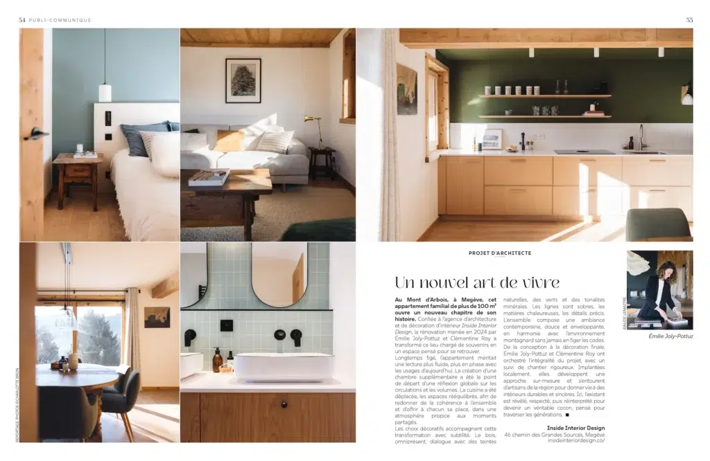 BAM Presse pour la mise en avant du projet Rocher