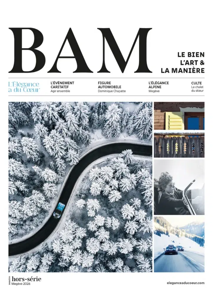 Projet Rocher - Parution Press dans le Magazine BAM