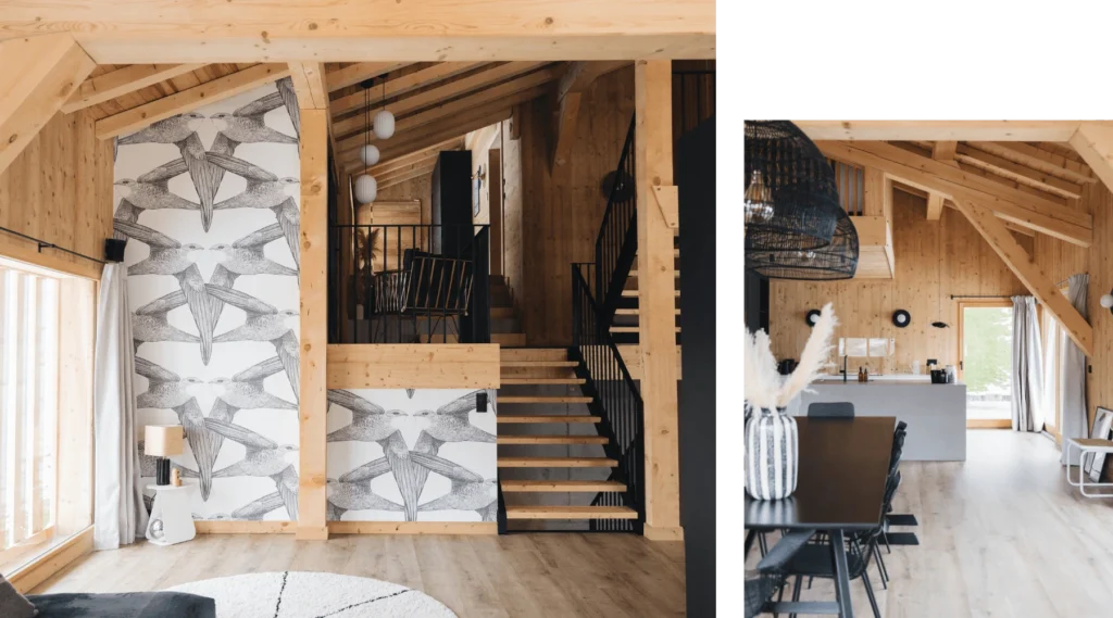 Décoration d'intérieur en Haute-Savoie